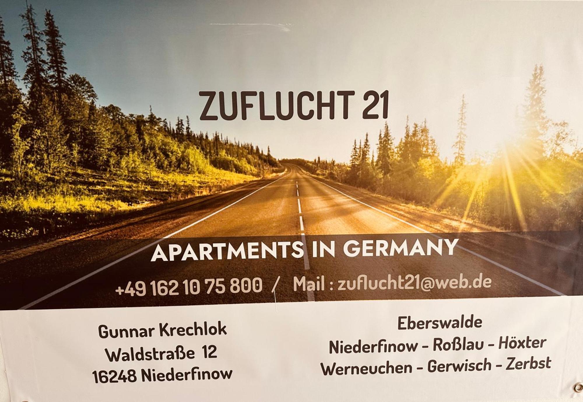 Studio/Loft In Eberswalde エクステリア 写真